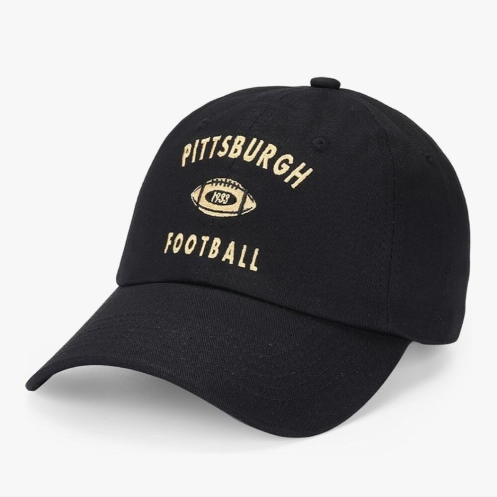 Pittsburgh Football Hat One Size
